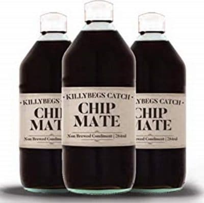 Chip Mate Non Brewed Vinegar in a bottle