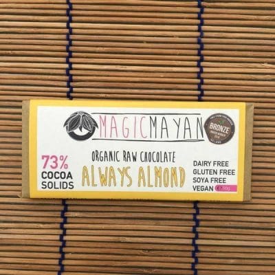 Magic Mayan Raw Chocolate - Gluten Free, Dairy Free, Soya Free