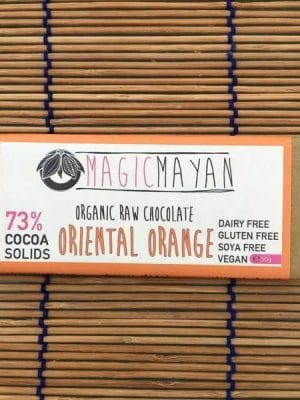 Magic Mayan Raw Chocolate - Gluten Free, Dairy Free, Soya Free