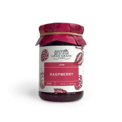 Raspberry Jam by Gran Grans Foods