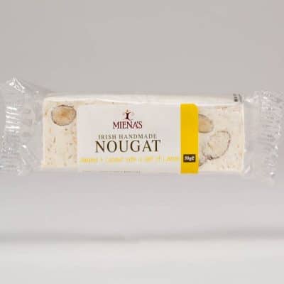 Almonds & coconut with a hint of lemon nougat