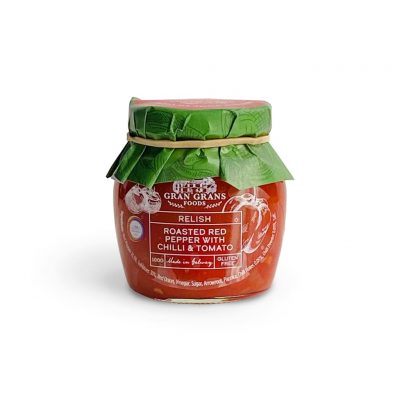 Roasted Red Pepper Chilli Tomato Relish by Gran Grans Foods