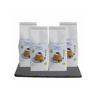 The Merry Mill Irish Organic Gluten Free Oat Flour Bundle Deal