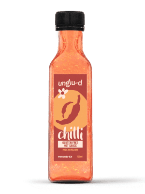Chilli Gluten Free Hot Sauce by Unglu-d