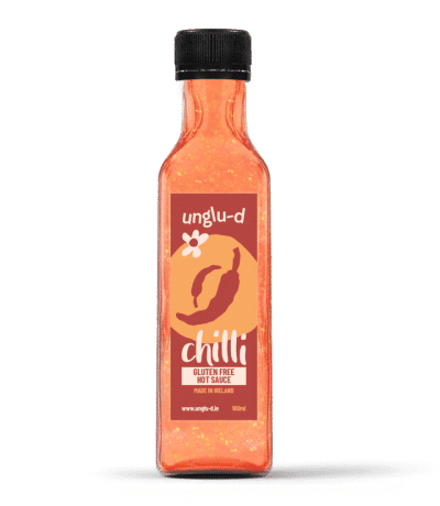 Chilli Gluten Free Hot Sauce by Unglu-d