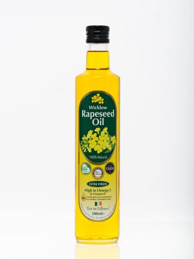 Rapeseed OIl 500gBottle from Wicklow Rapeseed Oil
