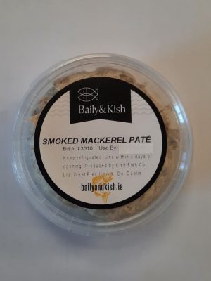 Smoked Mackerel Pate by Baily and Kish