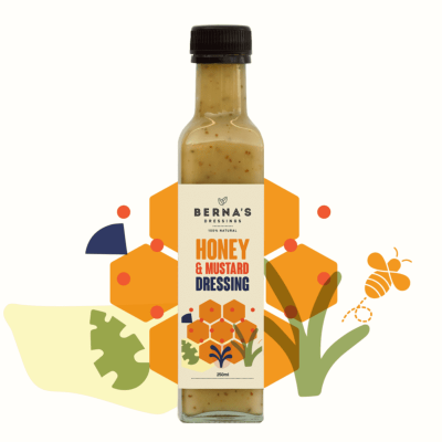 Berna's Dressing - Honey & Mustard Dressing