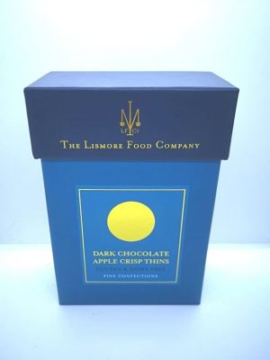 Lismore Dark Chocolate Apple Crisp Thins