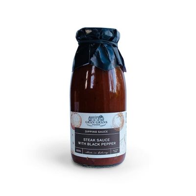 Dipping Steak Sauce with Cracked Pepper-Sauce by Gran Grans