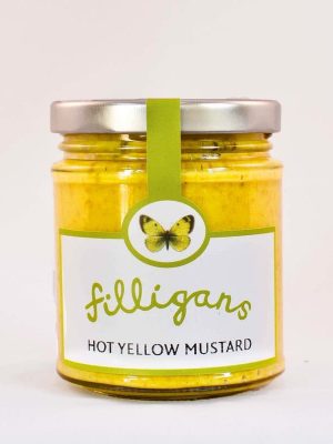 Hot Yellow Mustard by Filligan's of Donegal