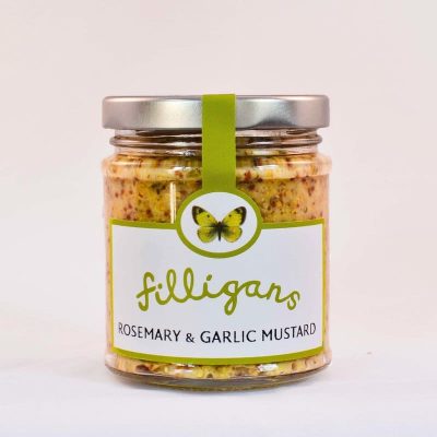 Rosemary & Garlic Mustard by Filligan's of Donegal