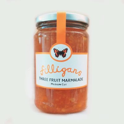 Three Fruit Marmalade by Fillagan's of Donegal