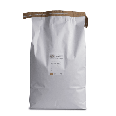 Merry Mill Organic Gluten Free Porridge in 5kg bags