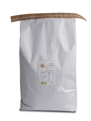 The Merry Mill Organic Gluten Free Oat Flour 5kg Bag