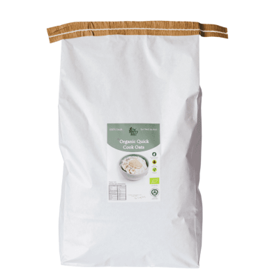 The Merry Mill Organic Quick Porridge Oats 5kg Bag