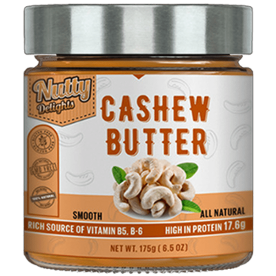 Cashew Butter by Nutty Delights