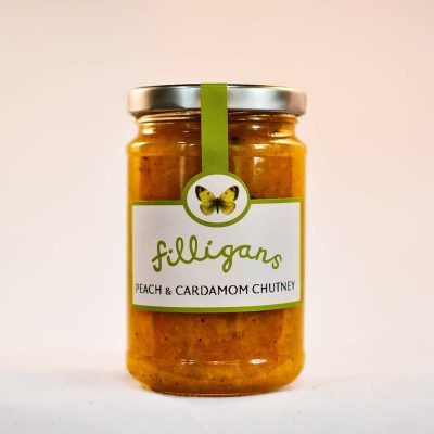 Peach & Cardamon Chutney by Filligan's of Donegal