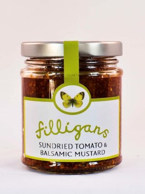 Sundried Tomato & Balsamic Mustard by Fillegan's of Donegal