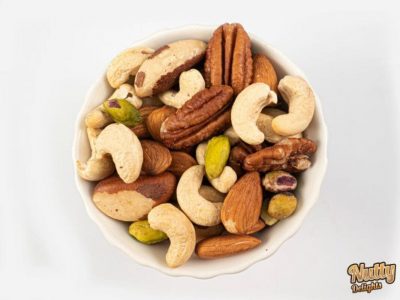Raw Nut Premium Mix by Nutty Delights
