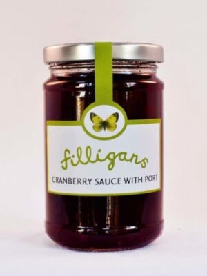 Cranberry Sauce with Port by Filligan's of Donegal