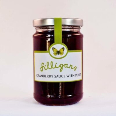 Cranberry Sauce with Port by Filligan's of Donegal