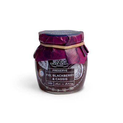 Fig and Cassis Mini Reserve by Gran Grans Foods