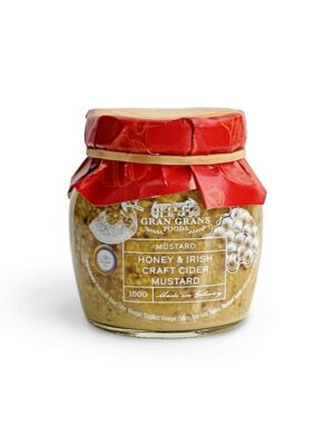 Honey Irish Cider Mustard by Gran Grans Foods