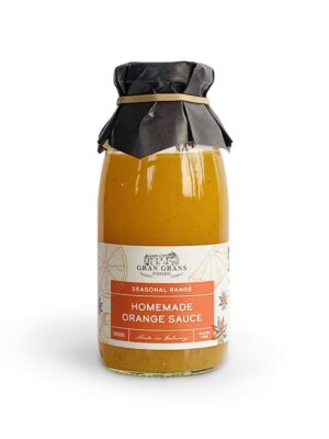 Homemade Orange Sauce by Gran Grans Foods
