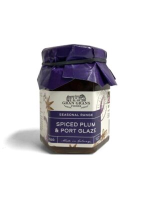 Spiced Plum Port Glaze by Gran Grans Foods