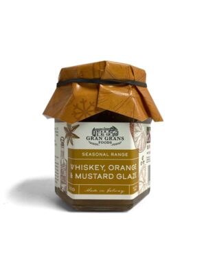 Whiskey Orange & Mustard Glaze by Gran Grans Foods