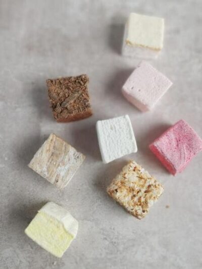 Mixed bag of marshmallows 100g