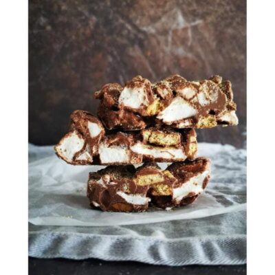 Nutella & Milk Chocolate Rocky Road