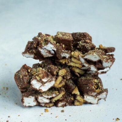 Nutella & Milk Chocolate Rocky Road