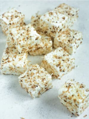 Toasted Coconut Marshmallows 100g