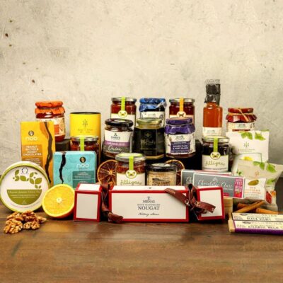 Selection of Irish Artisan Foods for Christmas Hamper Surprise at Caboose