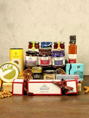 Selection of Irish Artisan Foods for Christmas Hamper Surprise at Caboose