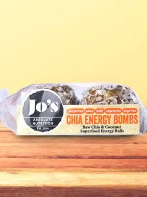 Chia Energy Bombs - Protein Balls by Jo's Absolute Nutrition