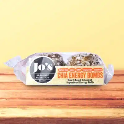 Chia Energy Bombs - Protein Balls by Jo's Absolute Nutrition