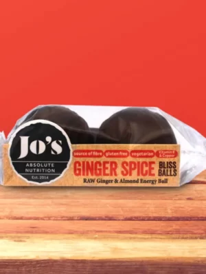 Ginger-Spice energy balls by Jo's Absolute Nutrition