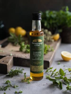 Garden Herb & Lemon Irish Rapeseed Oil by Newgrange Gold