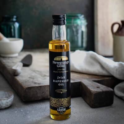 Irish Rapeseed Oil by Newgrange Gold