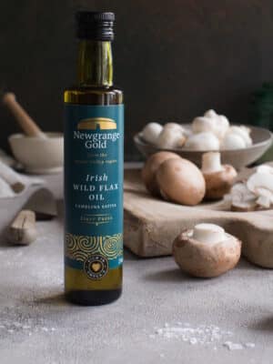 Irish Wild Flax Oil by Newgrange Gold