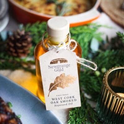 West Cork Oak Smoked Irish Rapeseed Oil by Newgrange Gold