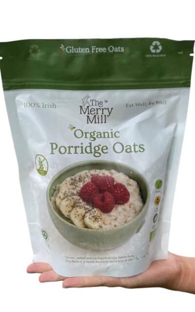 Gluten Free Porridge Oats by The Merry Mill
