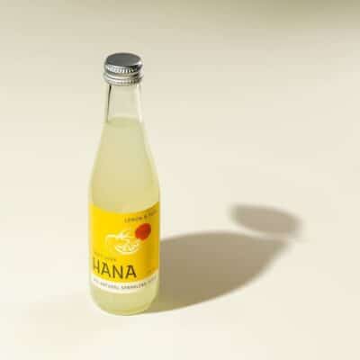 Lemon & Yuzu Sparkling Juice by Hana Craft Soda