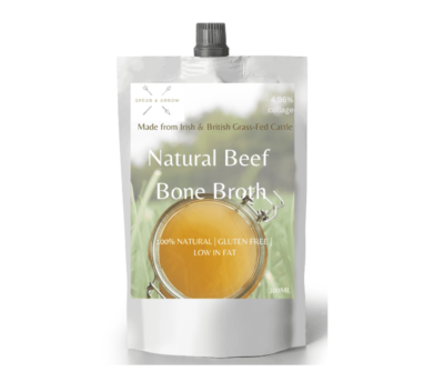 Natural Bone Broth 300ml by Spear and Arrow