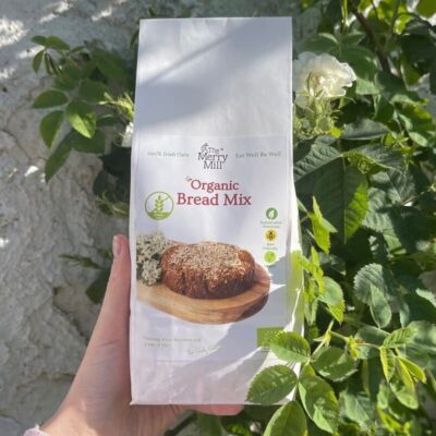 Organic Gluten-Free Bread MIx by The Merry Mill