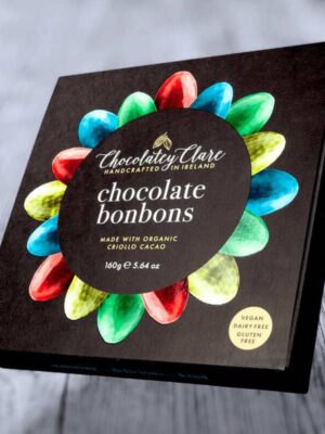 Vegan Chocolate Bonbons by Chocolatey Clare