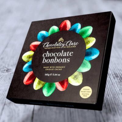 Vegan Chocolate Bonbons by Chocolatey Clare